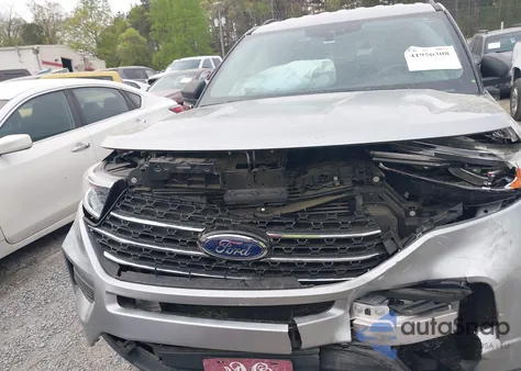 2021 Ford Explorer Xlt from USA, damaged, VIN 1FMSK7DH0MGA77441